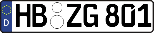 HB-ZG801