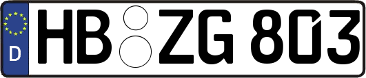 HB-ZG803