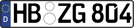 HB-ZG804
