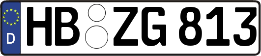 HB-ZG813