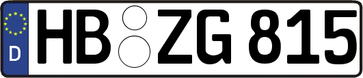 HB-ZG815
