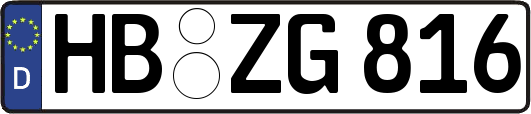 HB-ZG816