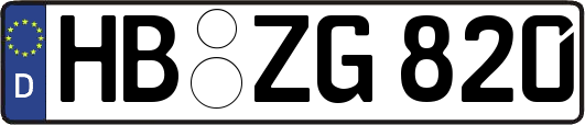 HB-ZG820