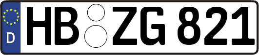 HB-ZG821