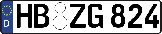HB-ZG824