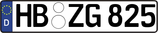 HB-ZG825