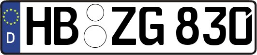 HB-ZG830