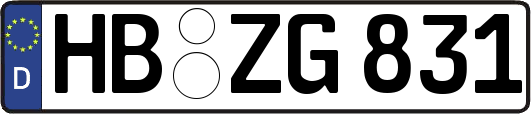 HB-ZG831