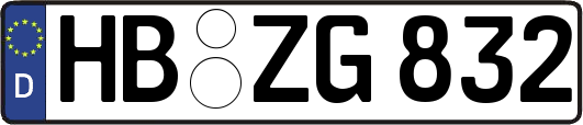 HB-ZG832