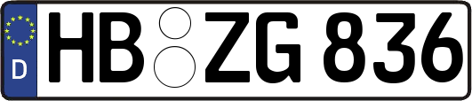 HB-ZG836
