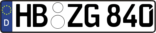 HB-ZG840