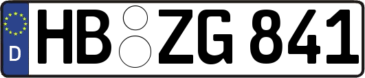 HB-ZG841