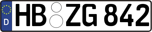 HB-ZG842