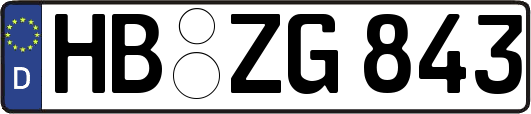 HB-ZG843