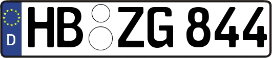 HB-ZG844