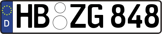 HB-ZG848