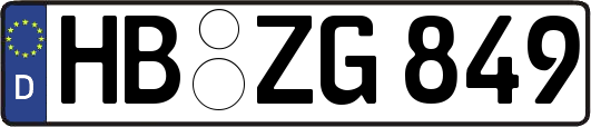 HB-ZG849