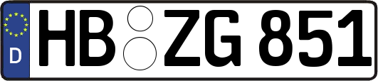 HB-ZG851