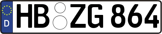 HB-ZG864