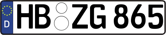 HB-ZG865