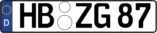 HB-ZG87
