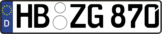 HB-ZG870