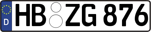 HB-ZG876