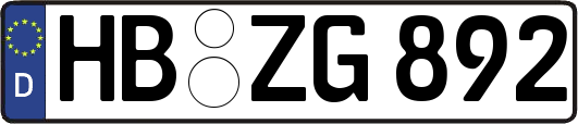 HB-ZG892