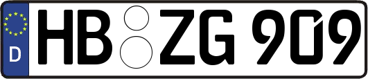 HB-ZG909
