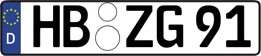 HB-ZG91