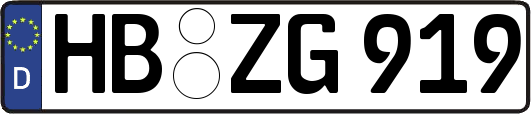 HB-ZG919