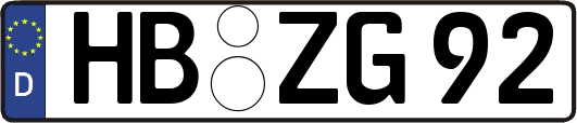 HB-ZG92