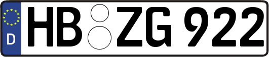 HB-ZG922