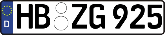 HB-ZG925