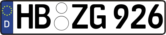 HB-ZG926