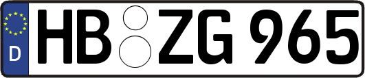 HB-ZG965