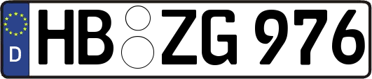 HB-ZG976