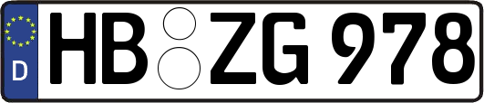 HB-ZG978