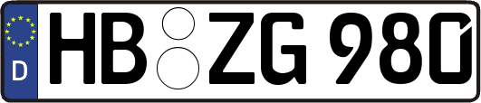 HB-ZG980
