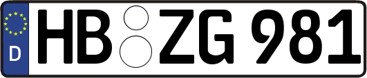 HB-ZG981