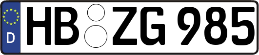HB-ZG985
