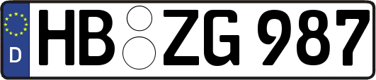 HB-ZG987