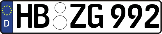 HB-ZG992