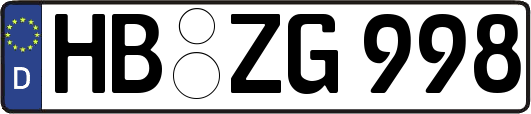 HB-ZG998
