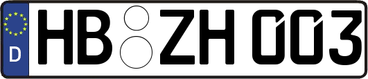 HB-ZH003