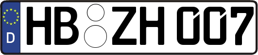 HB-ZH007