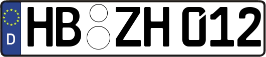 HB-ZH012