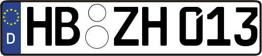 HB-ZH013