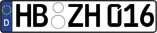 HB-ZH016