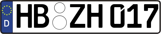 HB-ZH017